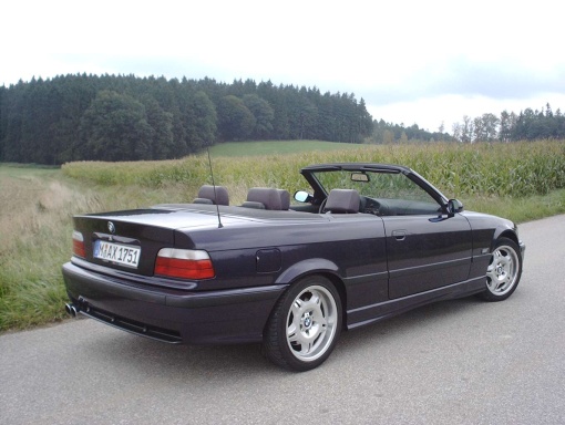 M3 3,0 Cabriolet E36