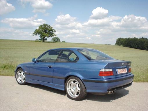 M3 3,2 Coupe SMG E36
