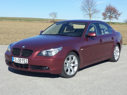 545i Limousine E60