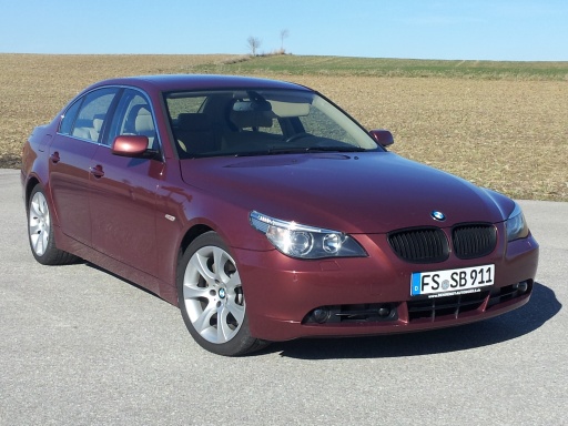 545i Limousine E60
