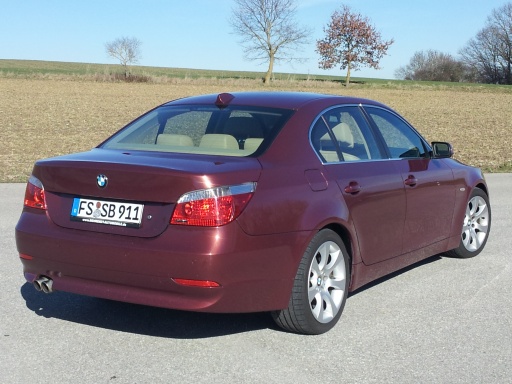 545i Limousine E60