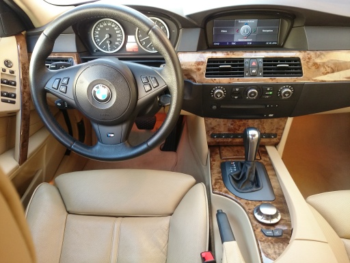 545i Limousine E60