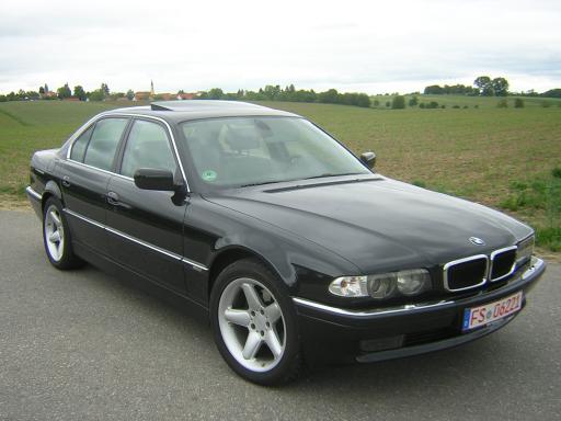 740i E38 Facelift