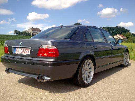 740iL E38 Facelift