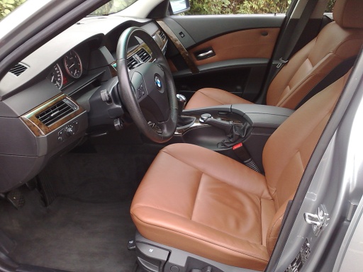 530d Limousine E60