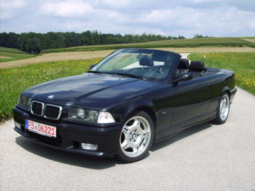 M3 3,2 Cabriolet E36