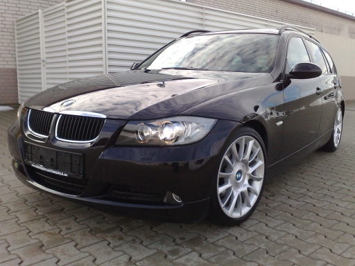 320d Touring E91