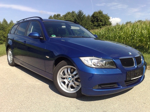 320d Touring E91