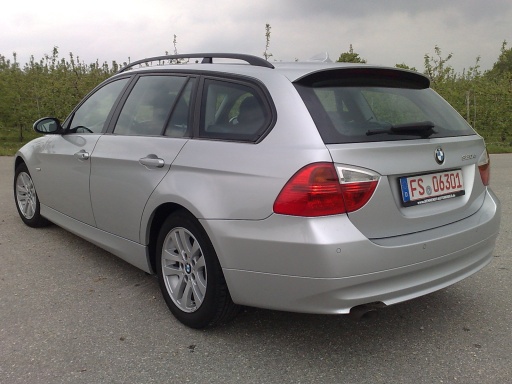 320d Touring E91