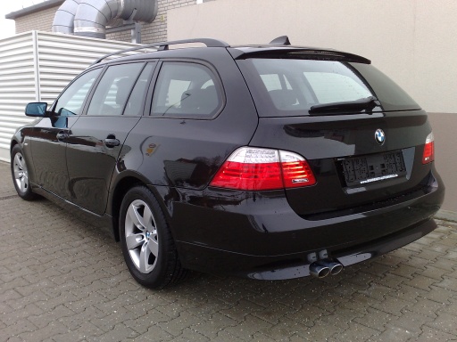 525d Touring E61 Facelift