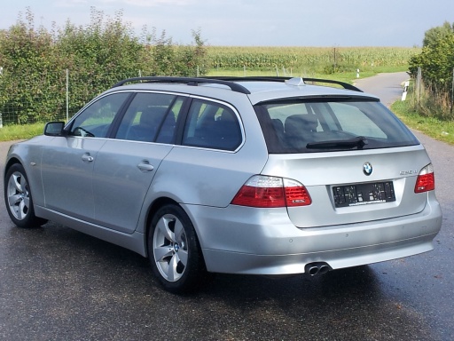 525d Touring E61 Facelift
