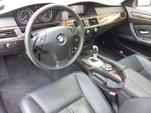525d Touring E61 Facelift
